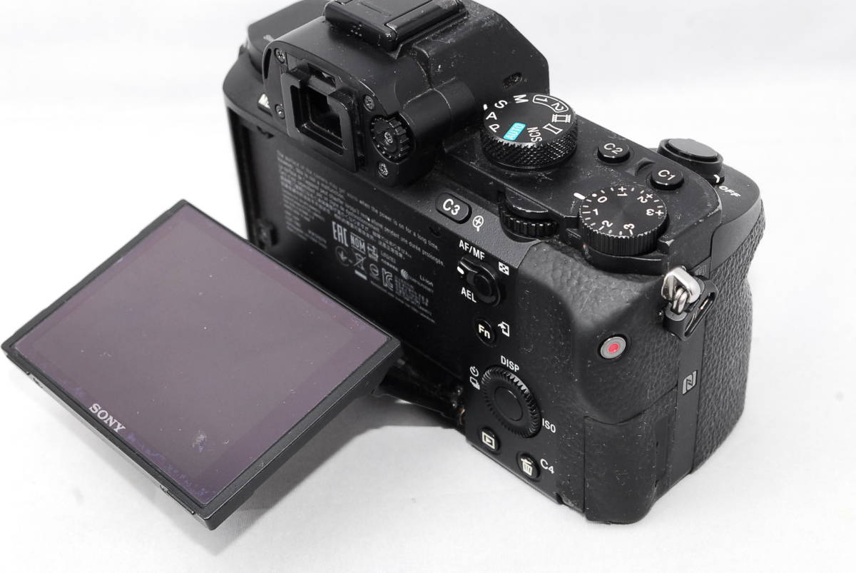 ジャンク】SONY α7 Ⅱ（ILCE-7M2）本体 ミラーレス一眼