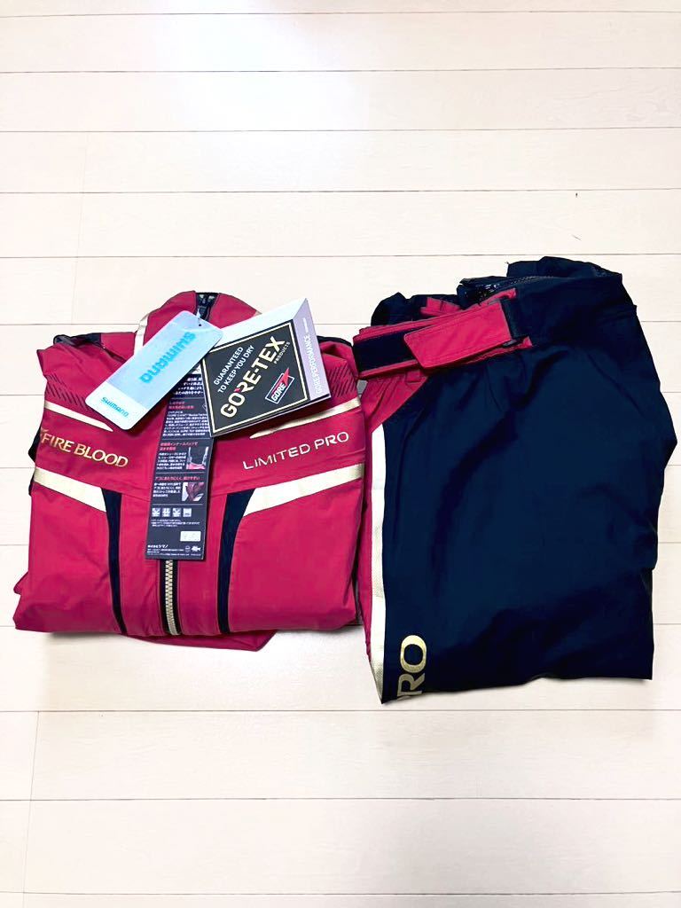NEXUS GORE-TEX ストレッチレインスーツ LIMITED PRO RA-112U XL