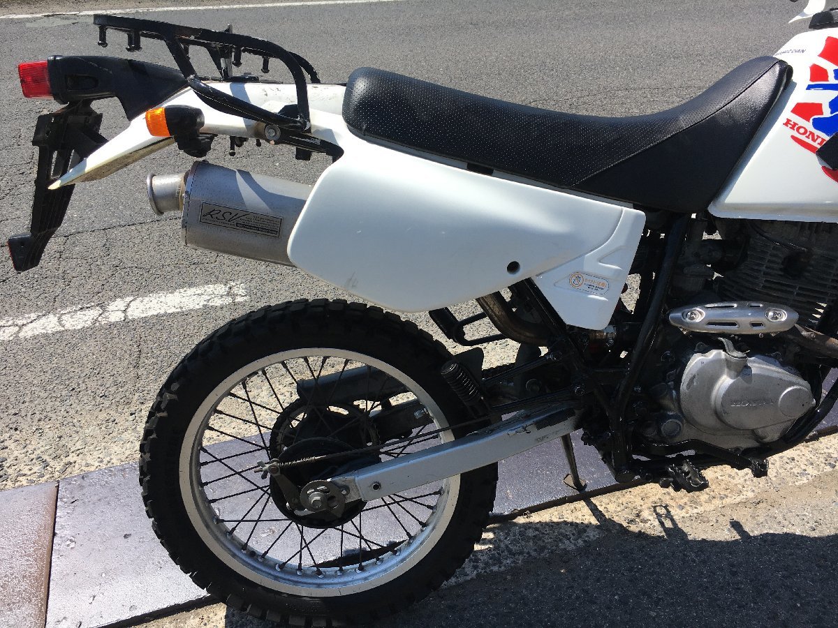 JD16 XLR125R ホンダ 実働 書類付き レストア RSVマフラー付き 価格が 