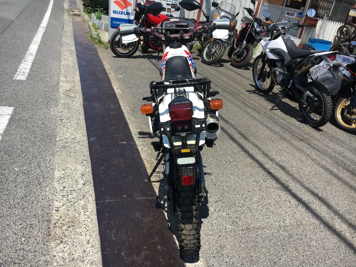 JD16 XLR125R ホンダ 実働 書類付き レストア RSVマフラー付き 価格が 