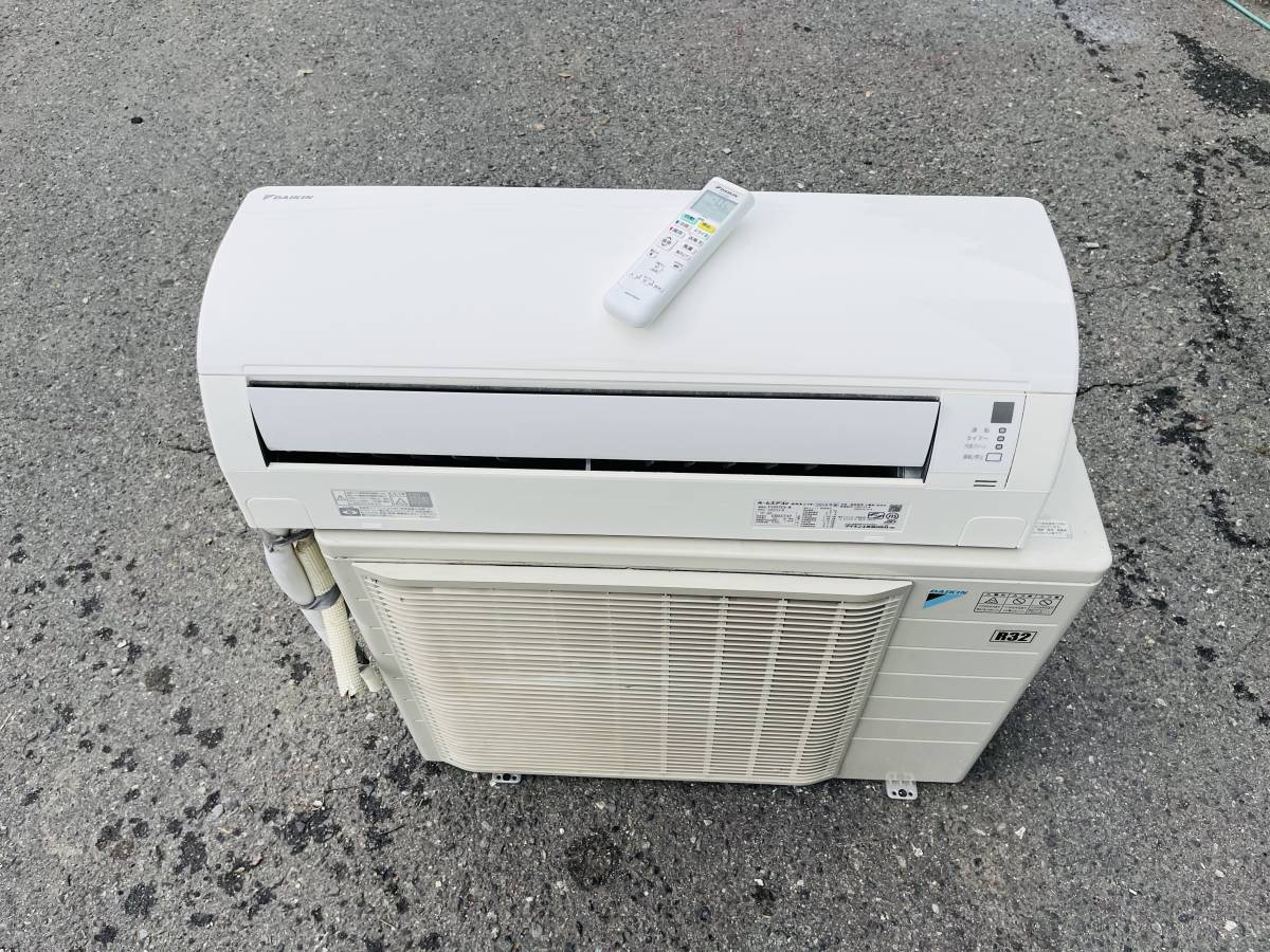 12☆ダイキン ルームエアコン f56vtev-w 単相200V 室外電源 15-23畳 