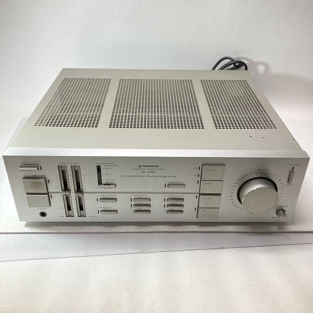 パイオニアステレオアンプA-120 PIONEER A-120解体 : 音の牢獄 Pioneer