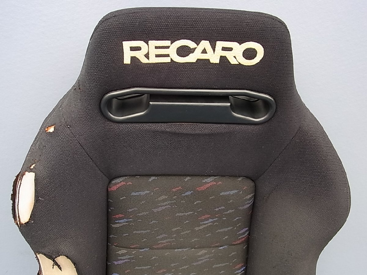 RECARO SR-3 ルマンカラー セミバケットシート 1脚 / ジャンク品 SR3 