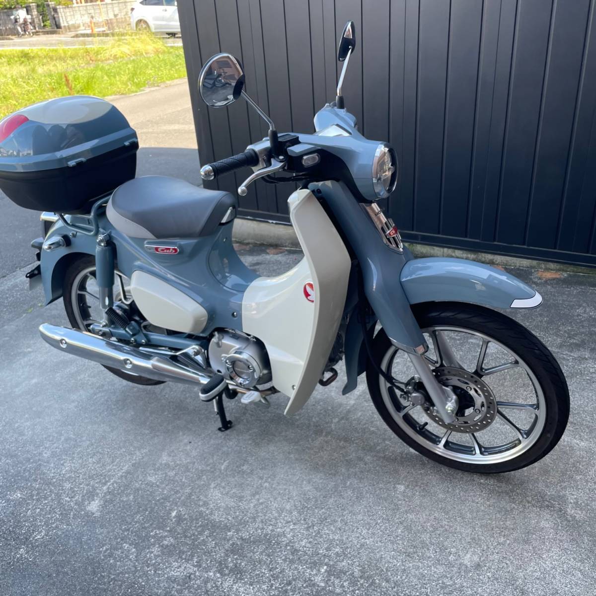 HONDA ホンダ スーパーカブ C125 美車 走行距離491km パールカデット
