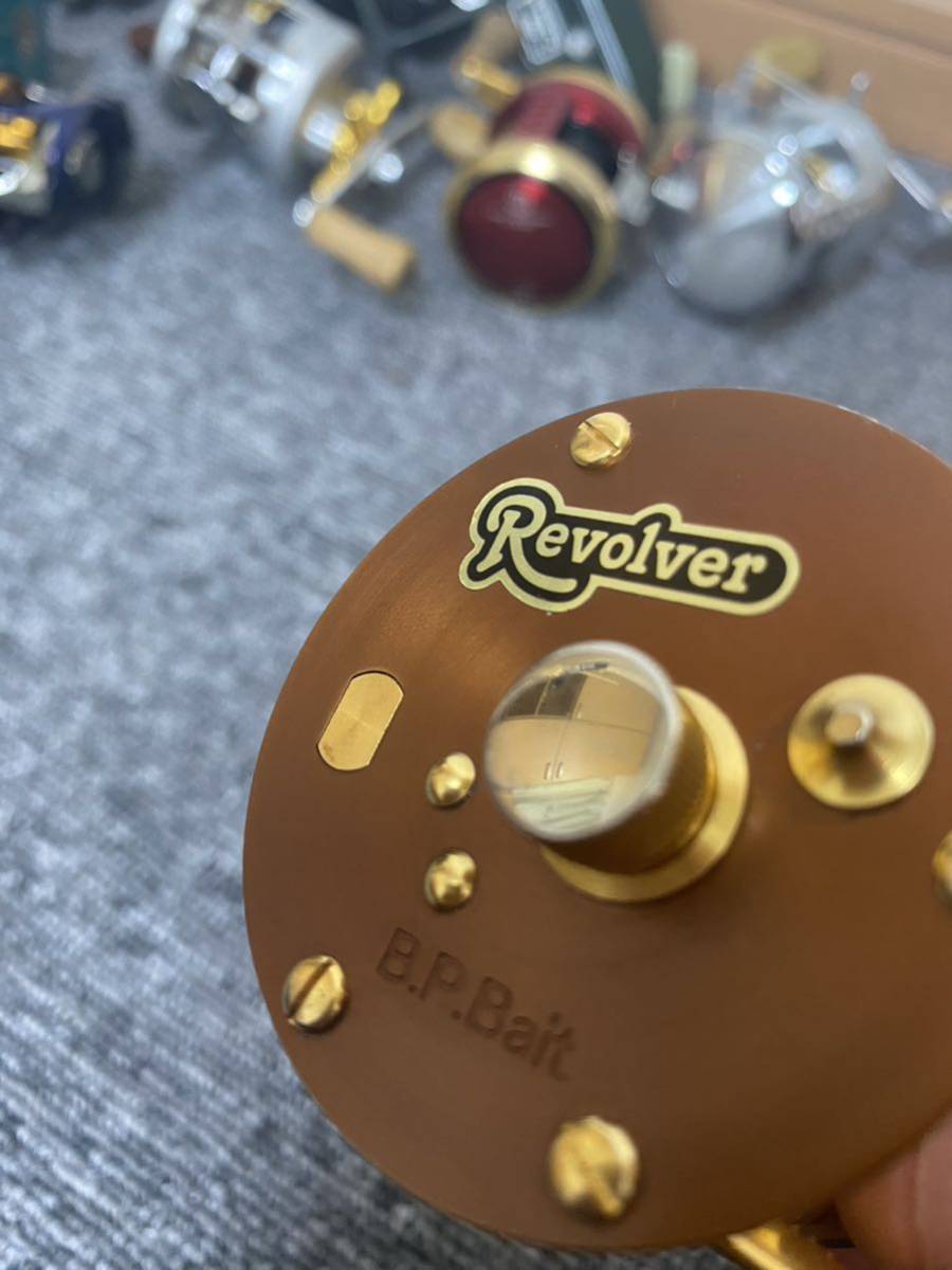 Revolver B.P.Bait No.411 バスポンド リボルバー Ambassadeur
