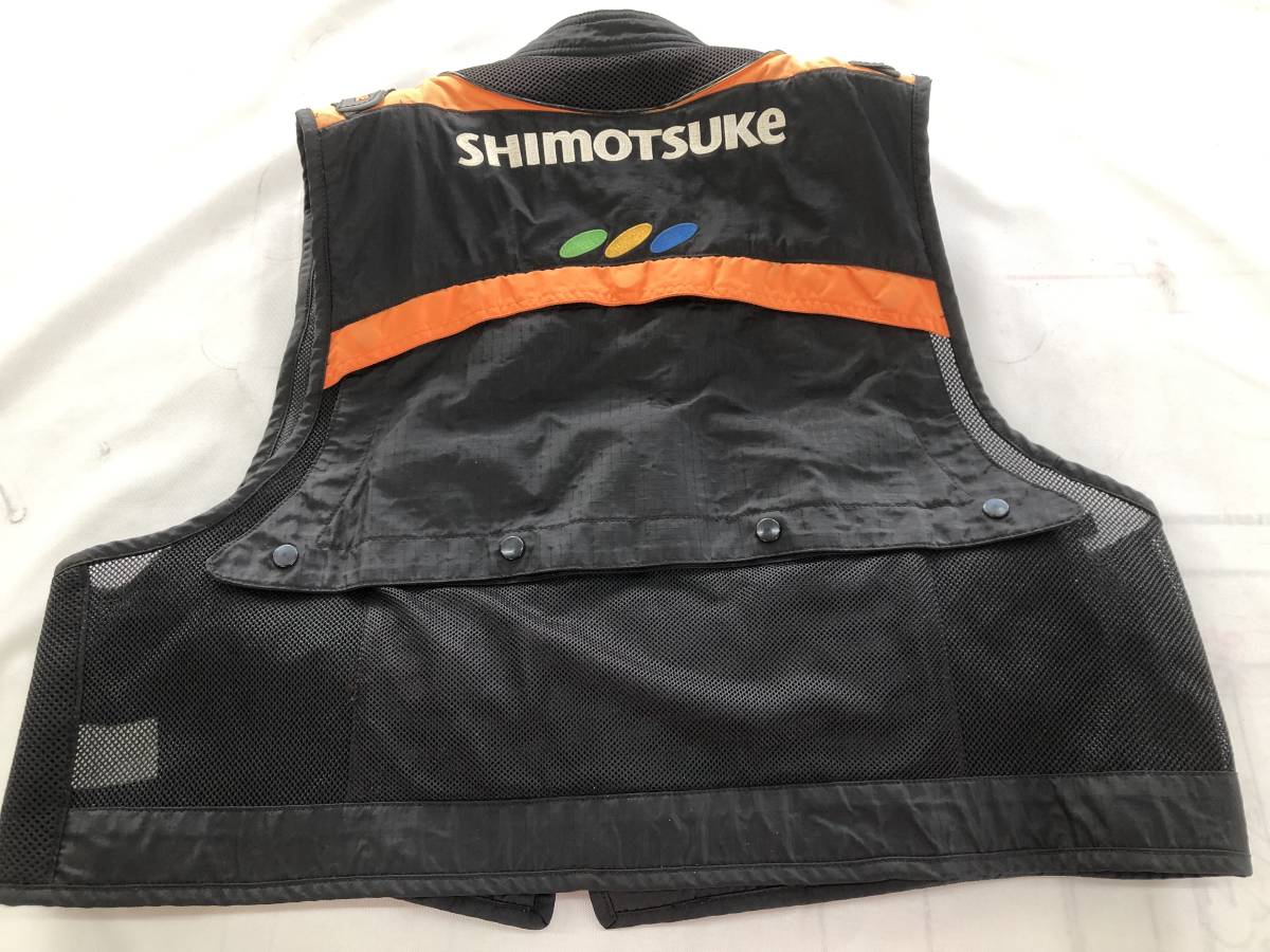 ☆ 下野 シモツケ 鮎ベスト 下野 中古 ☆送料出品者負担☆彡(アユ用