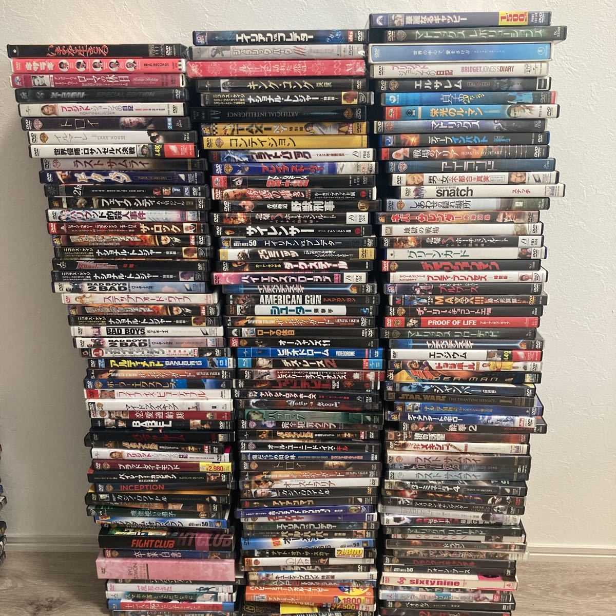 DVDアクション/SF/ホラーなどDVD大量まとめて処分品ジャンク品 洋画