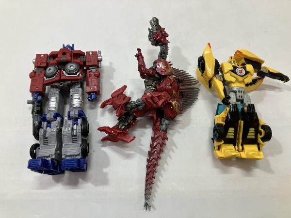 ☆【同梱不可】ジャンク品 TF トランスフォーマー 変形ロボット