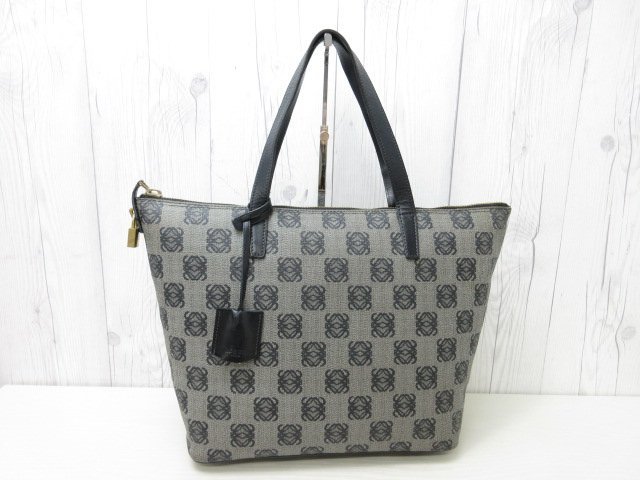 極美品 LOEWE ロエベ アナグラム トートバッグ ハンドバッグ バッグ 