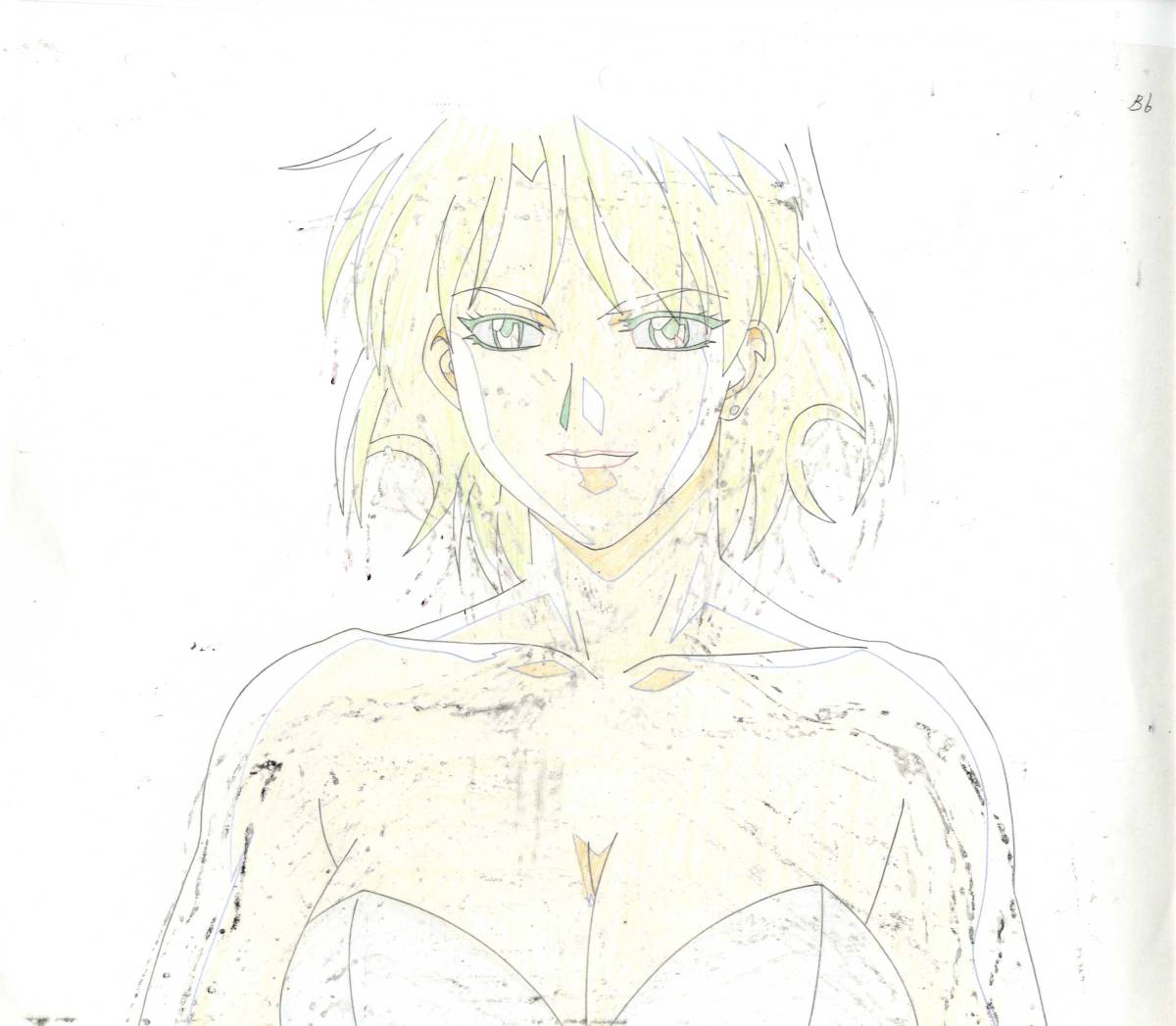 作品不明 セル画 セル画]『作品不明』⑮ セル画です。動画あり。 出物 【公式通販】