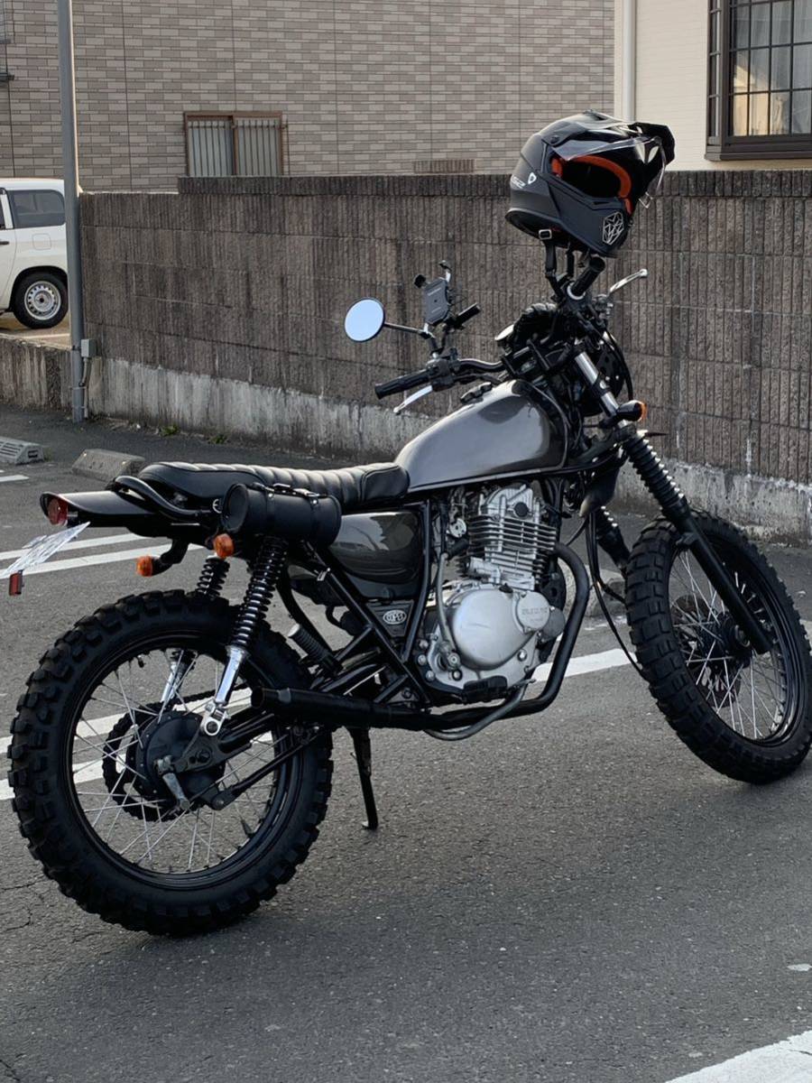 しました SUZUKI グラストラッカー ビッグボーイ VMX スクランブラー 