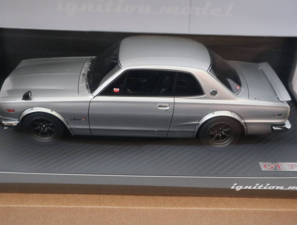 ignition model イグニッションモデル 1/18 IG1786 Nissan Skyline