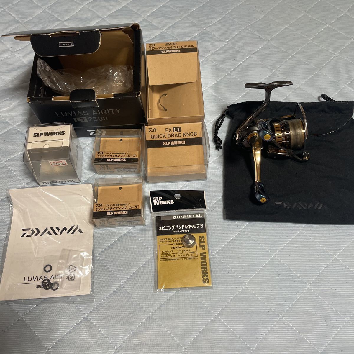ルビアス slpワークス ダイワ 21 ルビアスエアリティ 2500 slp works