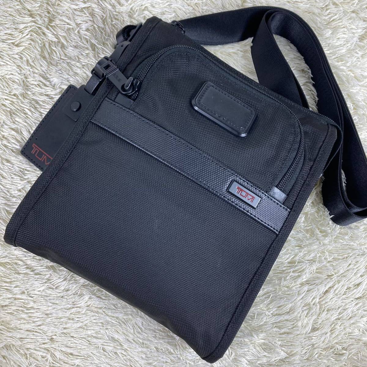 1円【美品 人気】TUMI トゥミ ショルダーバッグ ボディバッグ ビジネス 