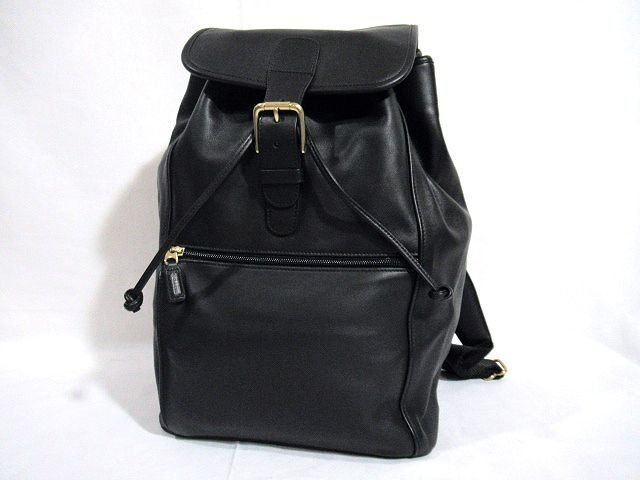◇美品◇COACH コーチ バックパック オールドコーチ 本革 カーフレザー