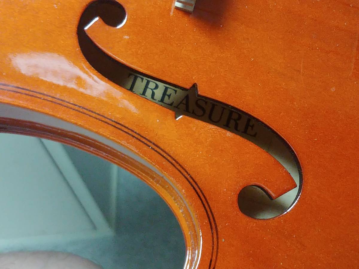 バイオリンtreasure4分の4 バイオリンtreasure4分の4 バイオリンtreasure4分の4 Violin Treasure