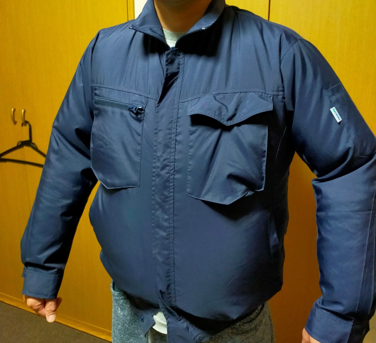 ミドリ安全 空調服 ｜ FAN COOL クールファン 電動ファン付き作業着 