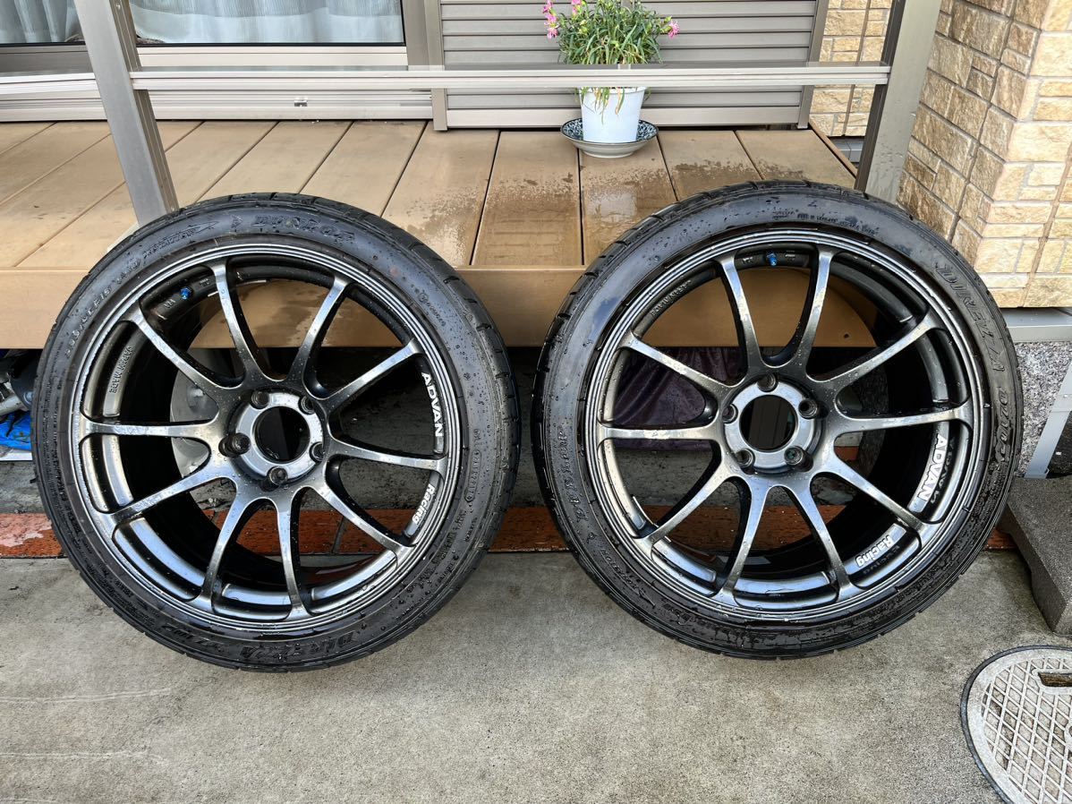 アドバンレーシングRS アドバンレーシングRZ2 PCD114.3 8.5J +45 超 