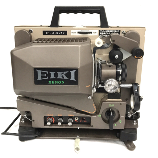 EIKI XENON EX-3000S 映写機 プロジェクター キセノン 昭和 レトロの