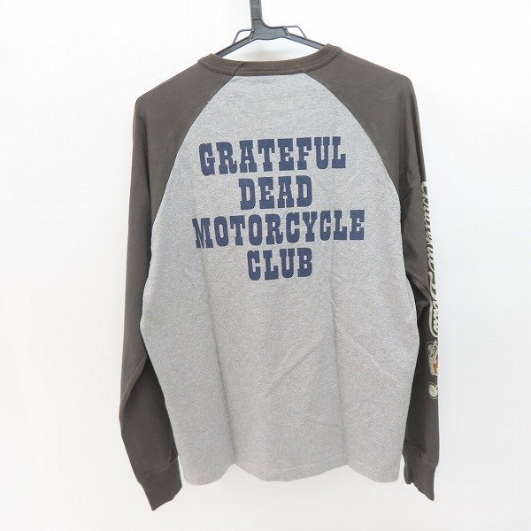 ☆TOYS McCOY/トイズマッコイ GRATEFUL DEAD/グレイトフルデッド ロンT