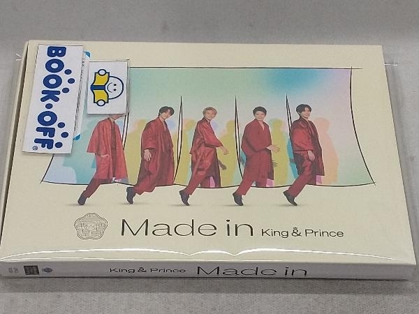 King & Prince CD Made in(初回限定盤B)(DVD付) King & Made TOUR