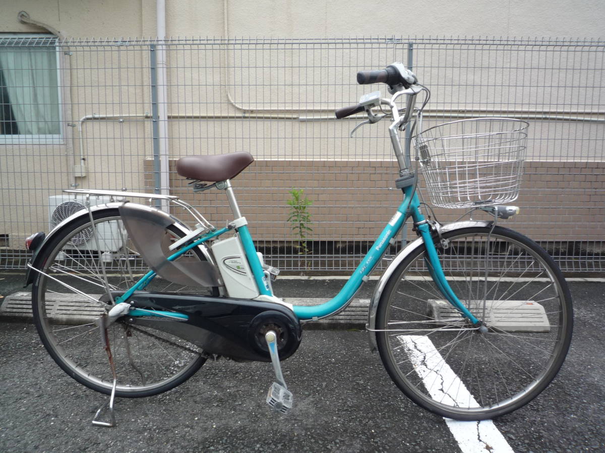 電動自転車 Panasonic Lithium vivi シルバー 79