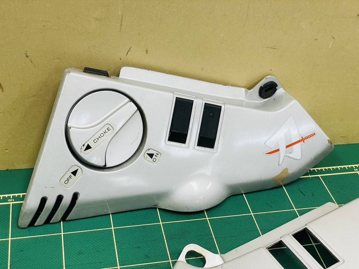 F16 当時物 スズキ GSX1100S GSX750S カタナ 純正 サイドカバー サイド 