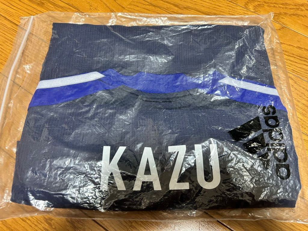 フットサル 日本代表 三浦知良 #11 オーセンティックユニフォーム 2012