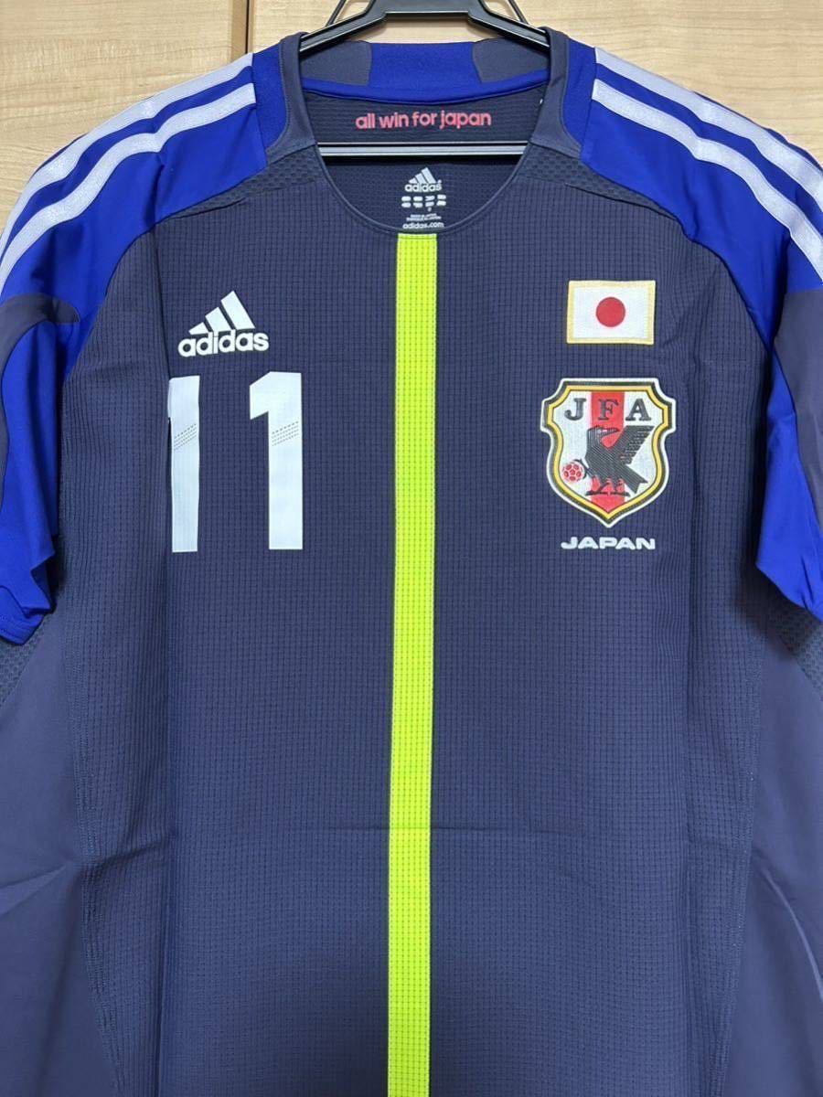 フットサル 日本代表 三浦知良 #11 オーセンティックユニフォーム 2012
