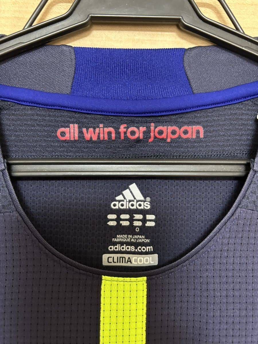 フットサル 日本代表 三浦知良 #11 オーセンティックユニフォーム 2012