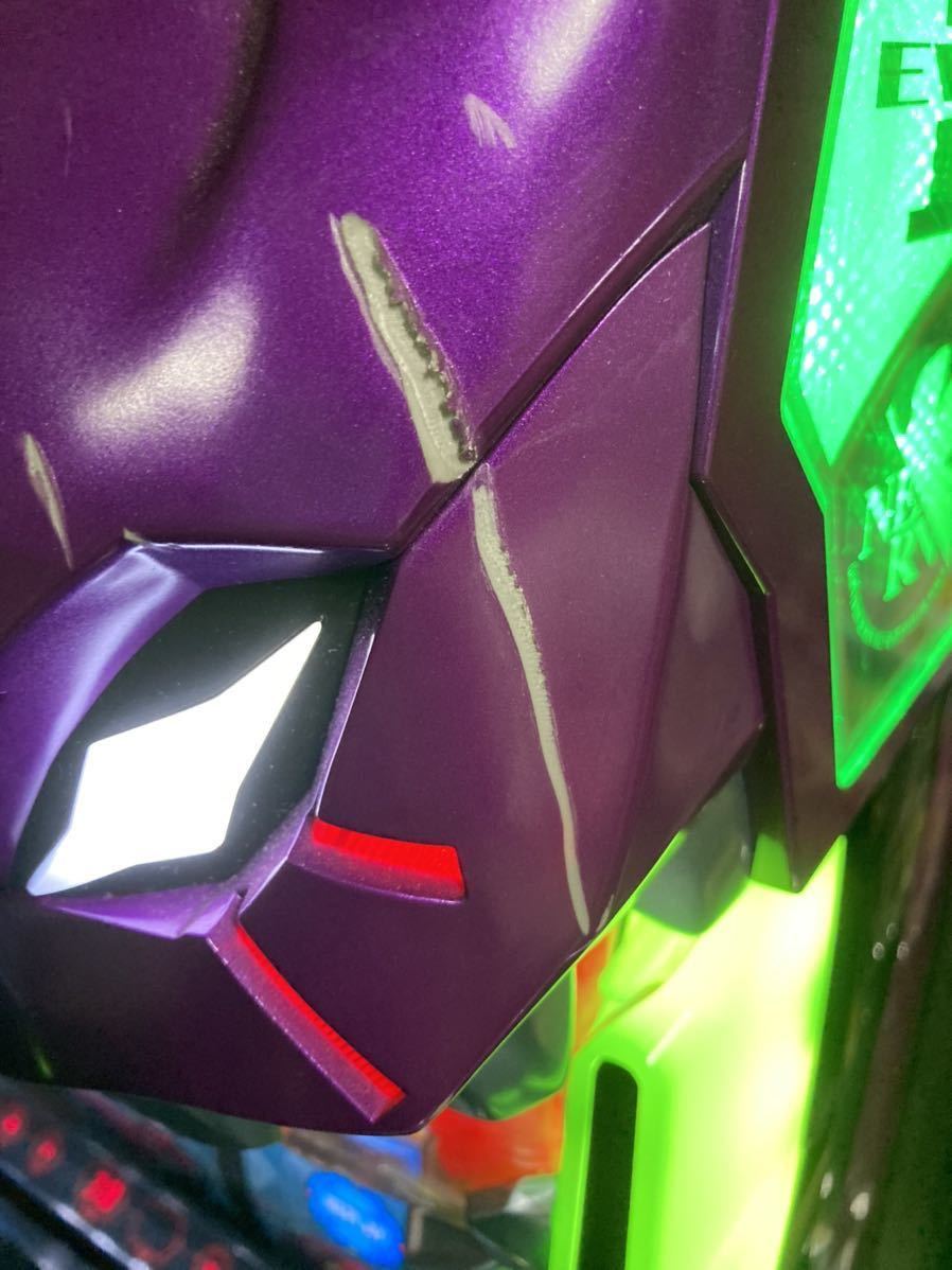 スロット実機　家庭用電源　エヴァンゲリオン ART　不要機　動作確認済み エヴァンゲリオンART スロット 実機 家庭用電源対応 メダル不要機