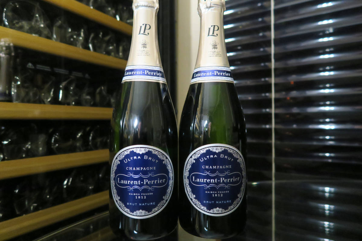 ローラン・ペリエ ウルトラ ブリュット 2本セット サントリーワインインターナショナル正規品