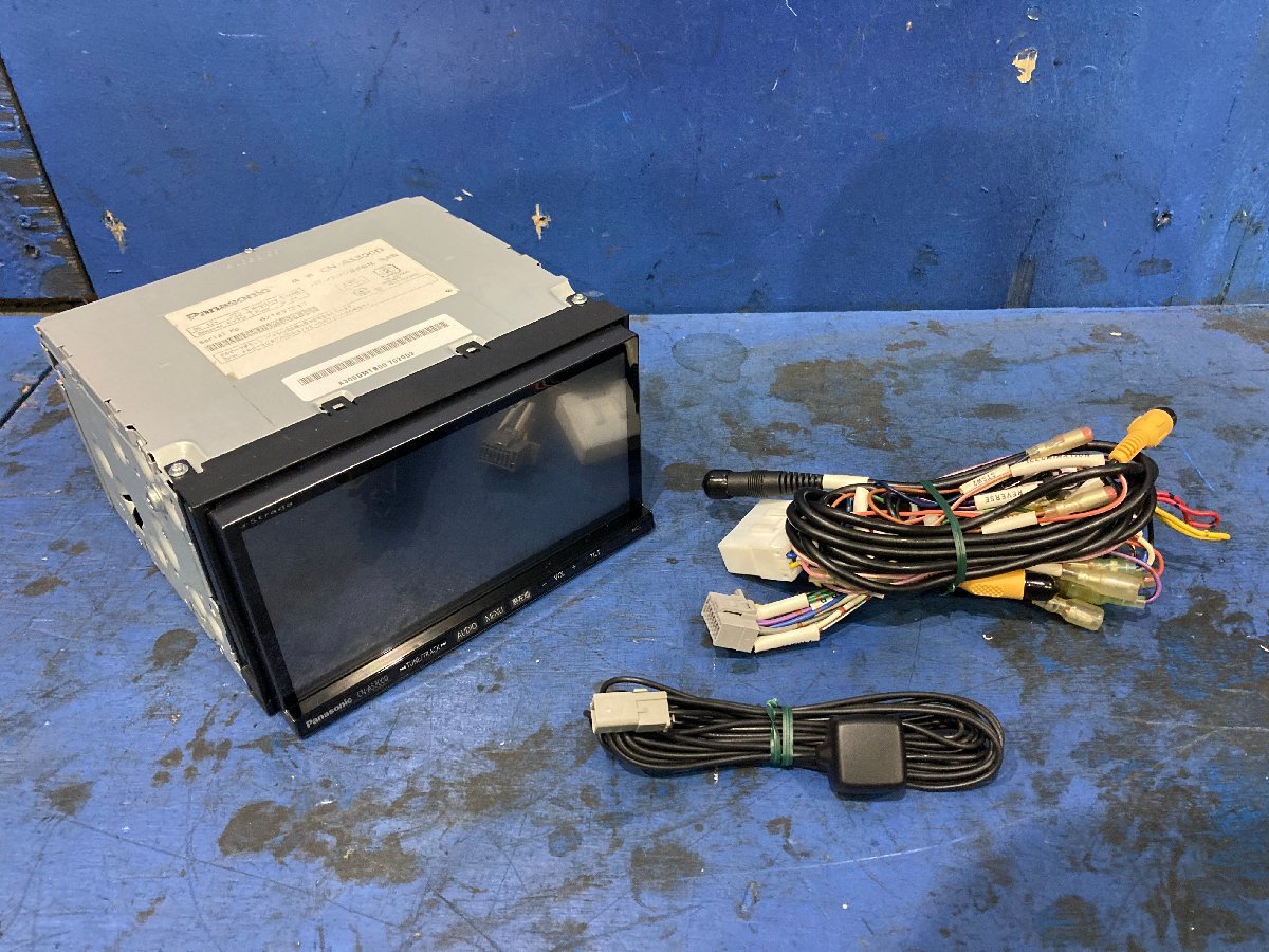 Panasonic パナソニック メモリーナビ CN-AS300D CD/DVD/SD/USB/iPod