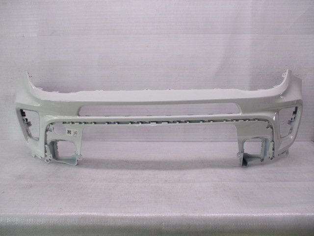 JEEP/ジープ レネゲード 3BA-BV13PM フロントバンパー ホワイト系(296)/52120514 中古品[H115-BF4663]