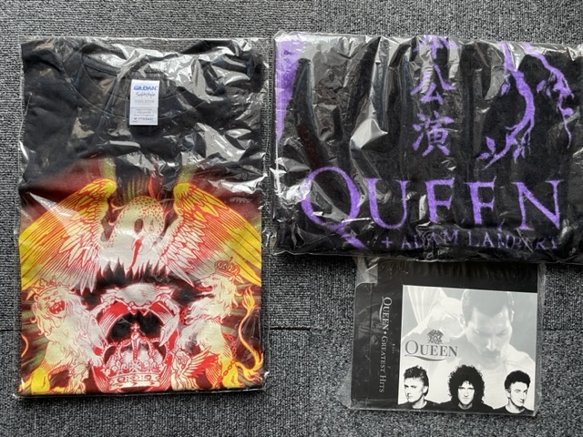 QUEEN+Adam Lambert クイーン アダムランバート Tシャツ Mサイズ