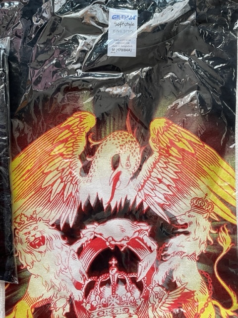 QUEEN+Adam Lambert クイーン アダムランバート Tシャツ Mサイズ