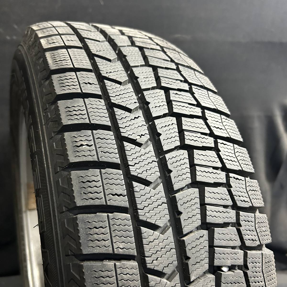 超バリ山！ダンロップ WINTER MAXX WM02！195/65R15！（9.5分山 超バリ 