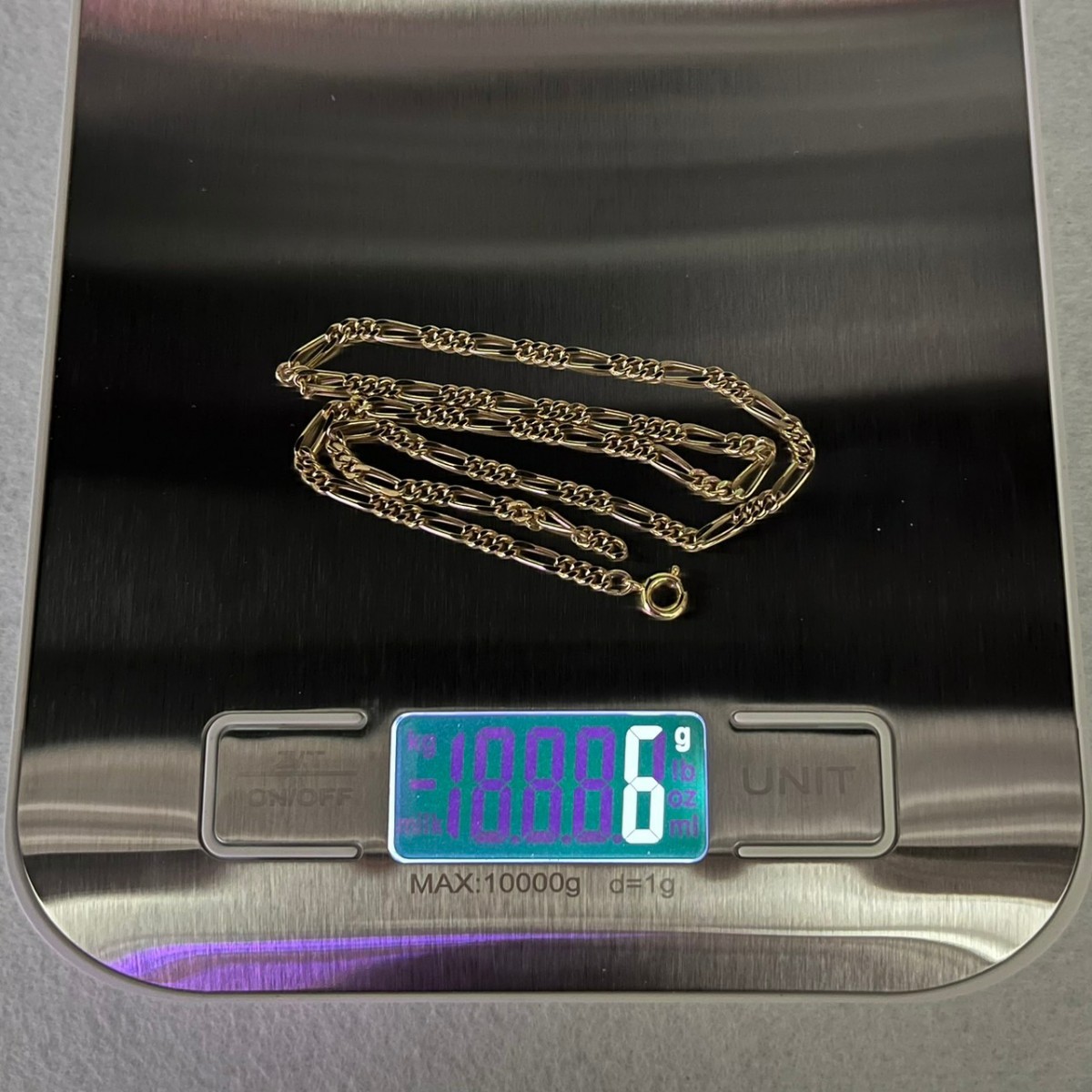 k18 刻印 約6g ジャンク ネックレス 18金 18k 喜平 チェーン ゴールド 