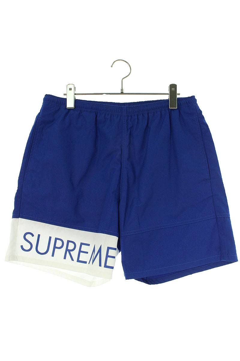 Supreme SUPREME シュプリーム 裾ロゴウォーターショートパンツ 16SS