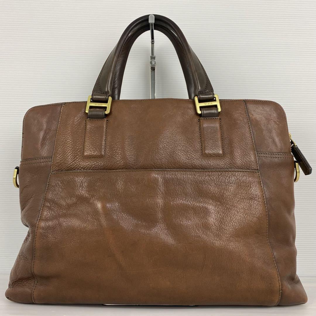 1円 【美品】 TUMI トゥミ メンズ ビジネスバッグ ブリーフケース 