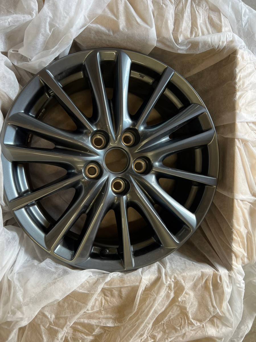 マツダ CX-5 純正アルミホイール 17x7J 5-114.3 +45 1本のみ 【公式通販】