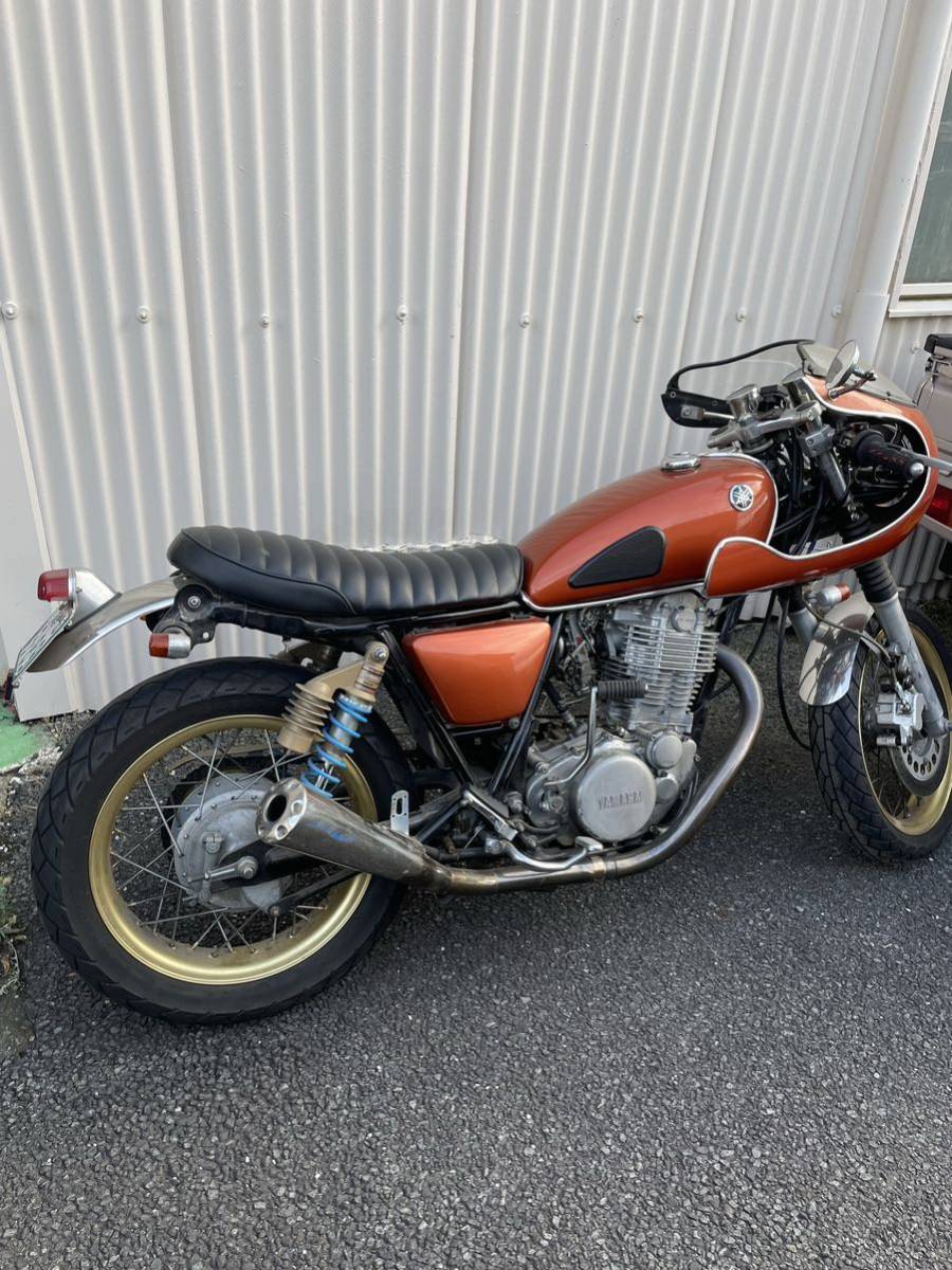 YAMAHA sr400 カフェレーサー カスタム FCR41(401cc-750cc)｜売買され 