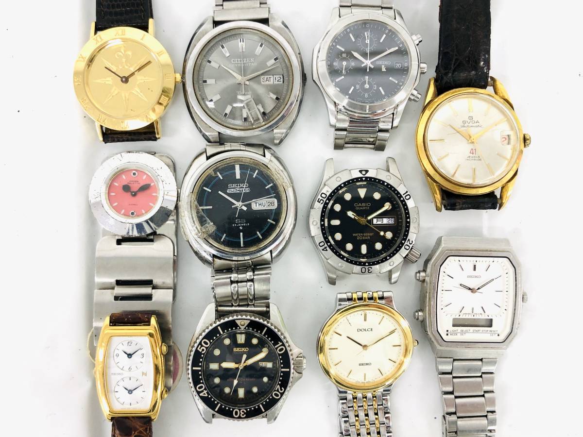 028 SEIKO セイコー ドルチェ CITIZEN シチズン CASIO カシオ 他 時計