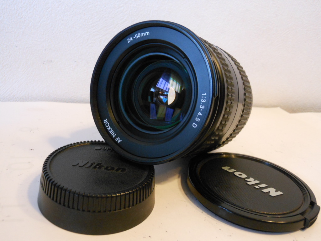 ☆希少美品☆NIKON ニコン ＡＦ Nikkor 24 -50mm F3.3-4.5 Ｄ　即日発送