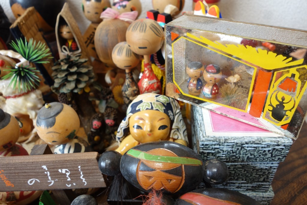 昭和レトロ お土産こけしまとめて91体◇民芸品 郷土玩具 人形温泉土産