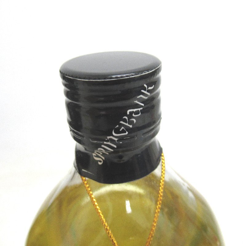 特級オールドボトル スプリングバンク 8年 ピュアモルトウイスキー 750ml