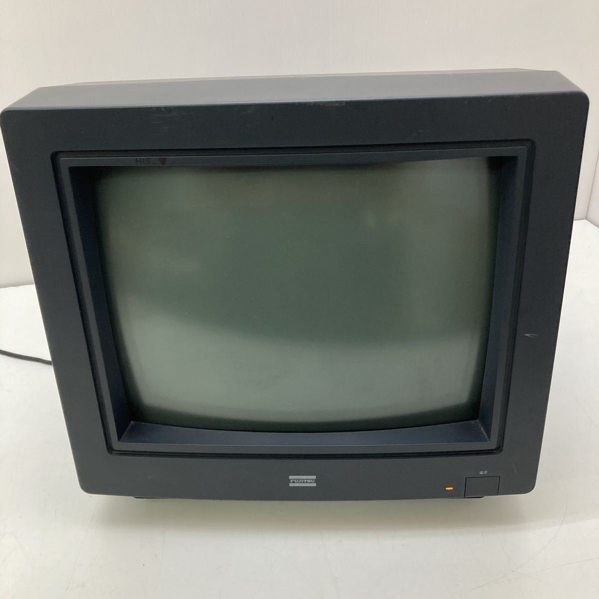 動作確認済み 富士通 カラーCRTディスプレイ-14 FMDPC231D 通電OK  