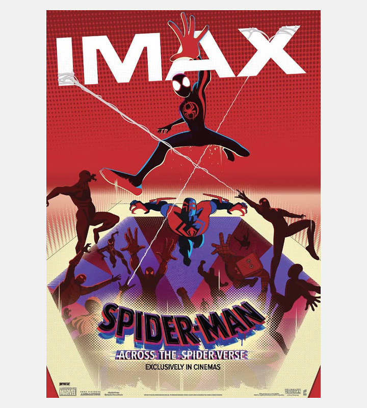 スパイダーマン 入場特典 ノーウェイホーム アクロスザスパイダー