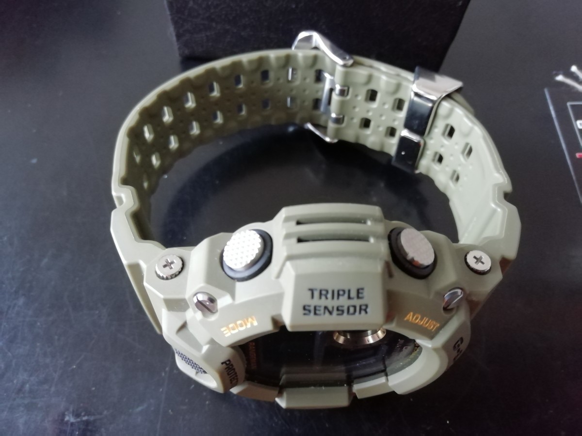 未使用 RANGEMAN 定価52800円 GW-9400J-3JF カーキ 電波ソーラー