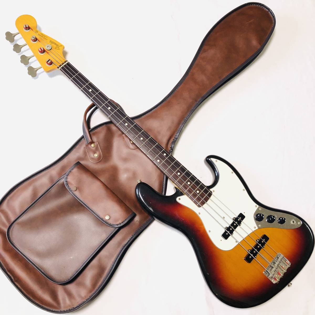 上位機種 Fender JB62-95 Jazz Bass 1986 1989 JAPAN Lacquer Finish